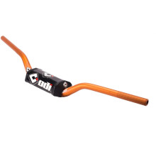 Мото руль ODI MX Handlebars, Podium FLIGHT, 805 мм, подъём 57 мм, KTM (2016+) 628 Orange