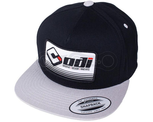 Кепка ODI FADE Hat Flat Bil BLk/Grey One Size