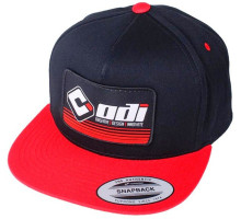Кепка ODI FADE Hat Flat Bil BLk/Red One Size