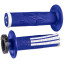 Мото грипсы ODI EMIG PRO MX V2 Lock-On Grip Blue/White
