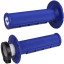 Мото грипсы ODI HALF-WAFFLE MX V2 Lock-On BLue Мото грипсы ODI HALF-WAFFLE MX V2 Lock-On BLue