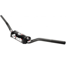 Мото руль ODI MX Handlebars, 805 мм, подъем 50 мм, Podium FLIGHT Champ BLk