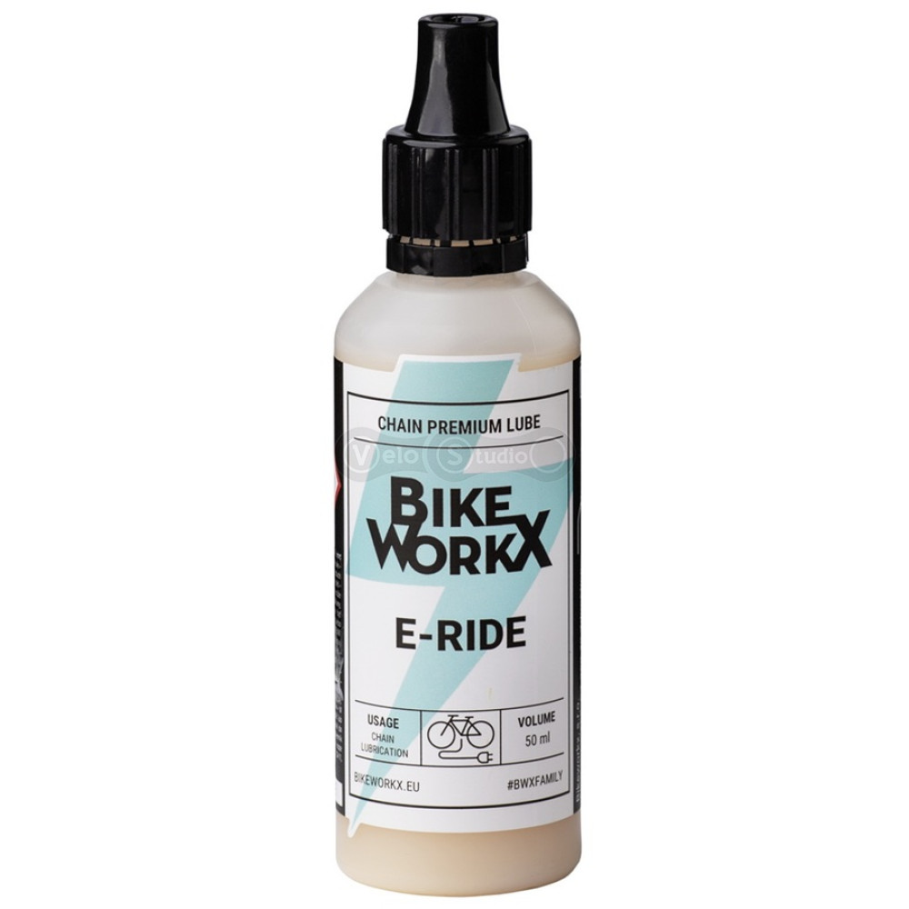 Смазка для цепи BikeWorkX E-Ride 50ml