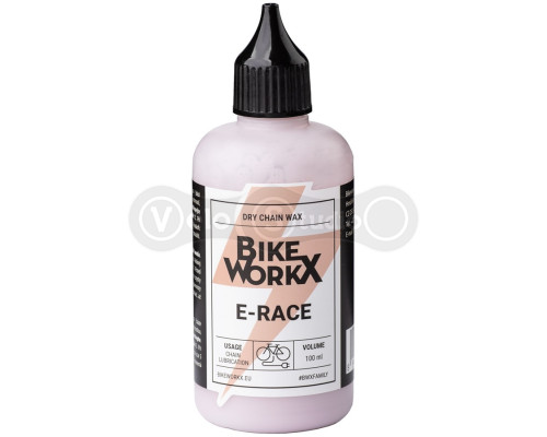 Мастило для ланцюга BikeWorkX E-Race 100ml