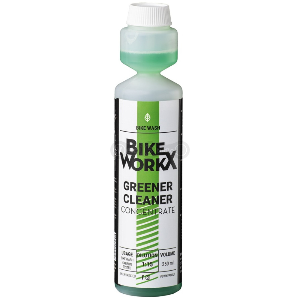 Очиститель BikeWorkX Greener Cleaner Concentrate 250ml