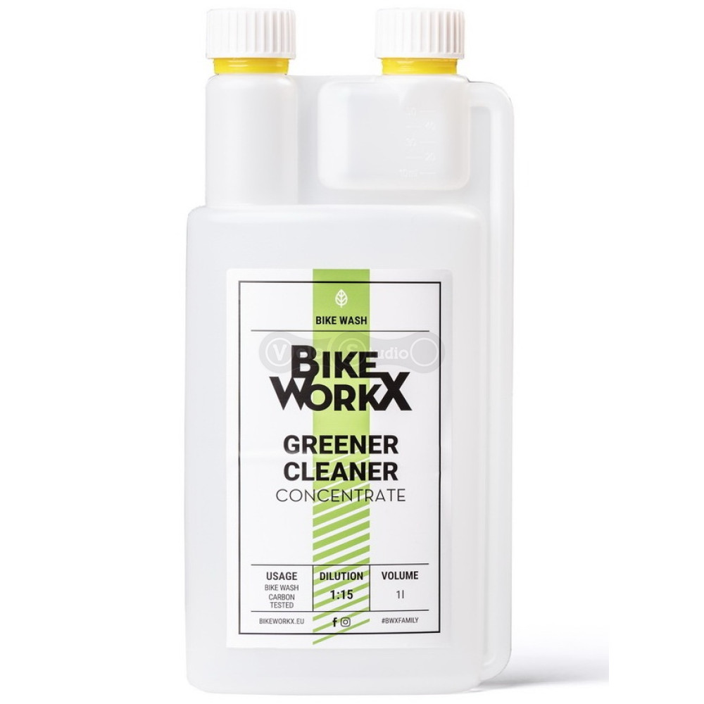 Очиститель BikeWorkX Greener Cleaner Concentrate 1 L