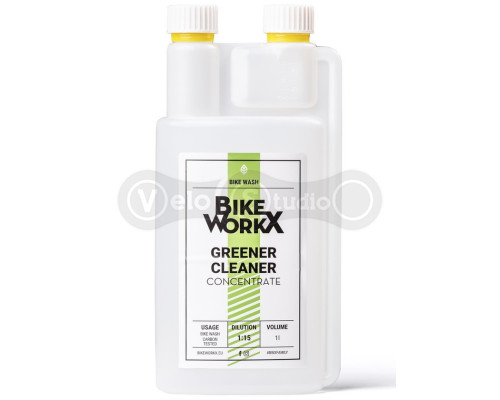 Очищувач BikeWorkX Greener Cleaner Concentrate 1 L