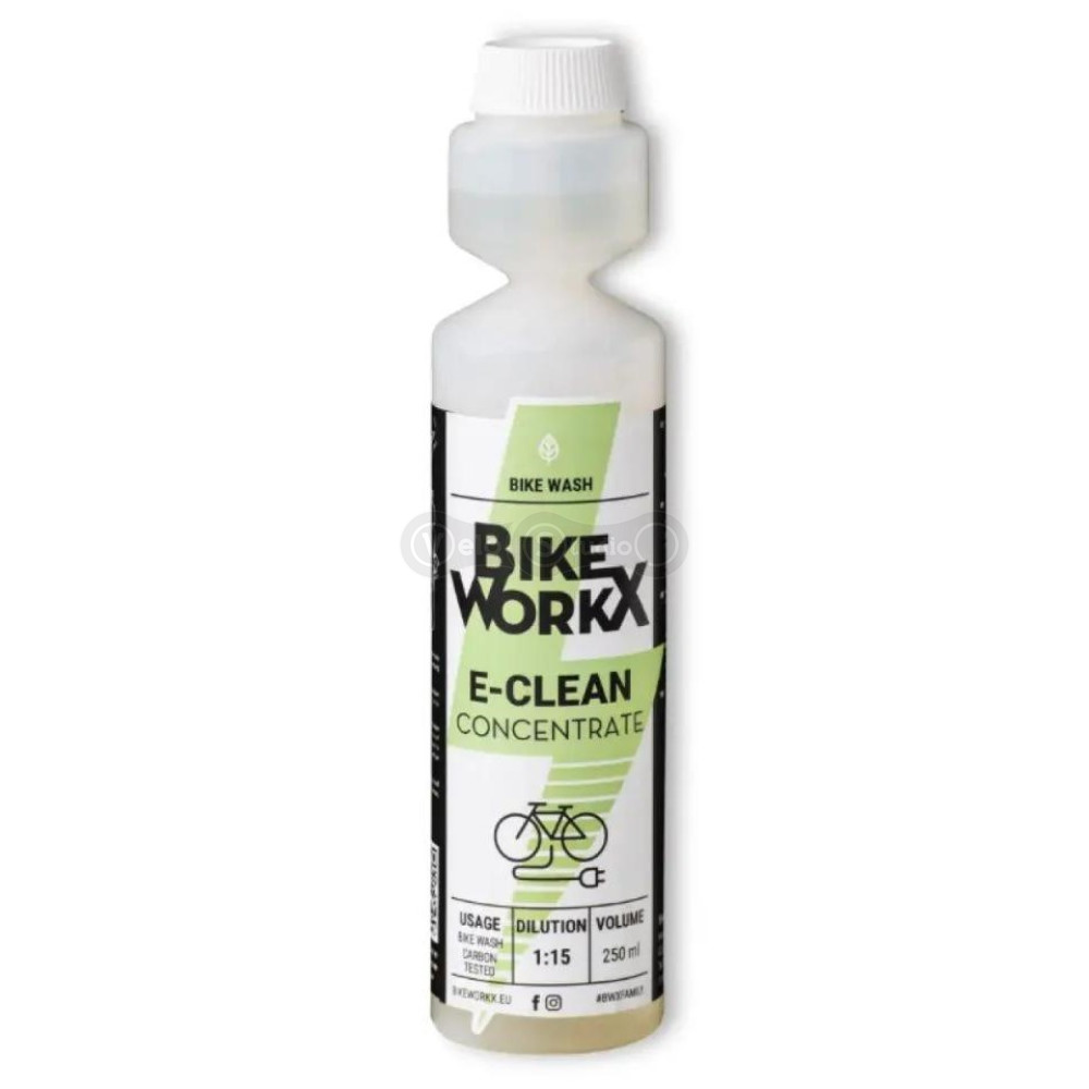 Очищувач BikeWorkX E-Clean Concentrate SET 250ml + 500ml