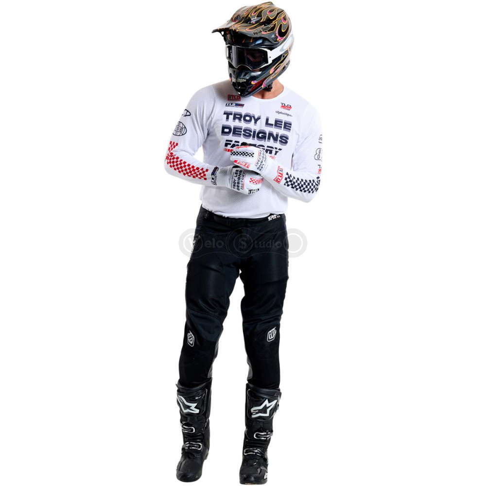 Мото штаны TLD GP PRO AIR PANT; MONO [BLACK] 34