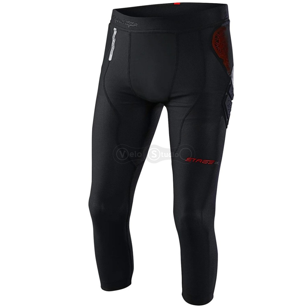 Штани захисні TLD STAGE GHOST D30 PANT BASELAYER [BLACK] MD