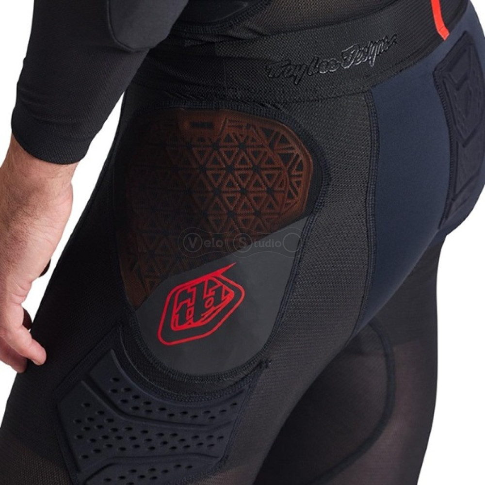 Штани захисні TLD STAGE GHOST D30 PANT BASELAYER [BLACK] MD