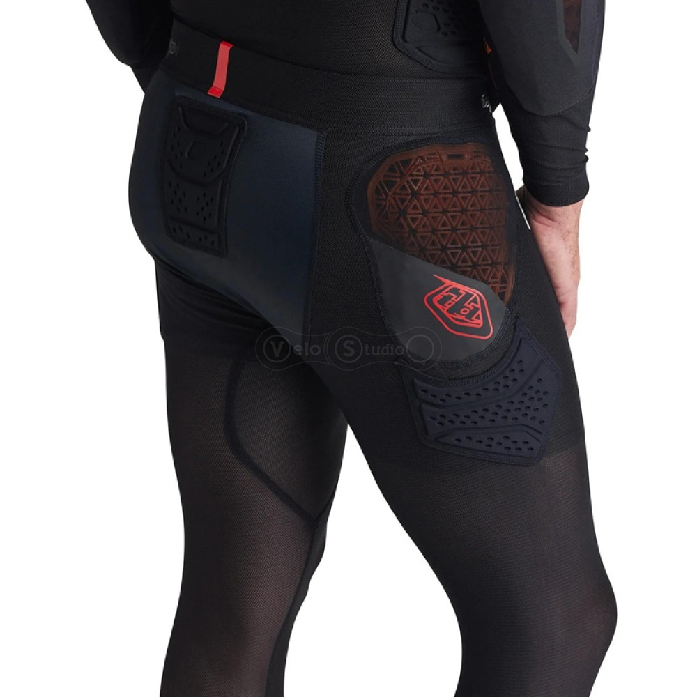 Штани захисні TLD STAGE GHOST D30 PANT BASELAYER [BLACK] XL