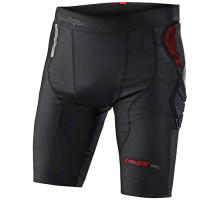 Защитные шорты TLD STAGE GHOST D30 SHORT BASELAYER [BLACK] MD