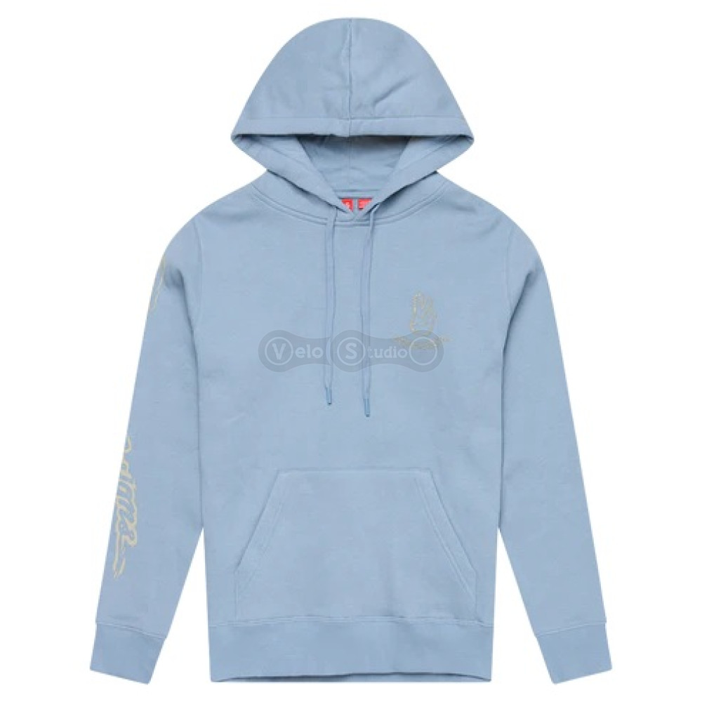 Худи TLD WOMENS PULLOVER; PEACE OUT [SMOKE BLUE] SM