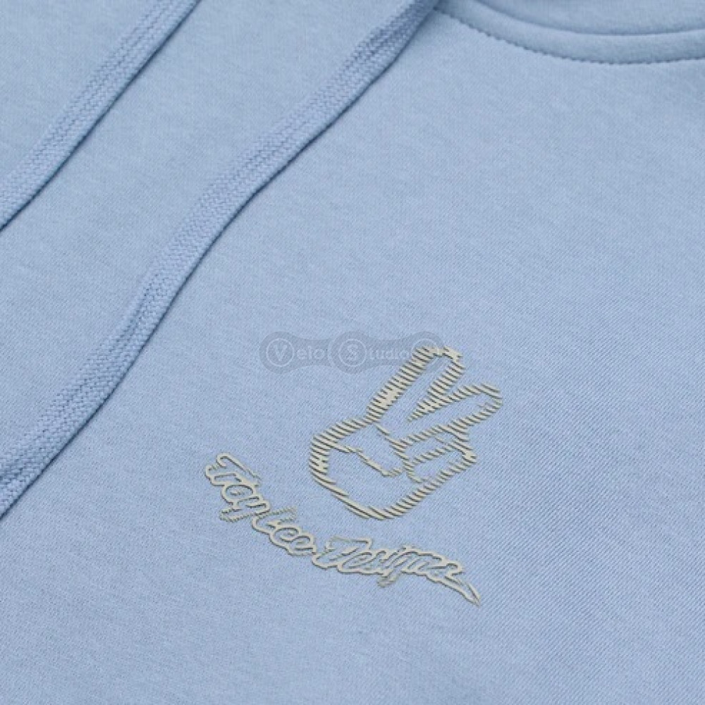 Худи TLD WOMENS PULLOVER; PEACE OUT [SMOKE BLUE] SM