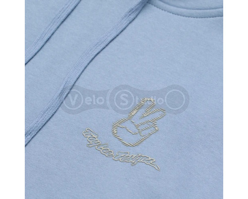 Худи TLD WOMENS PULLOVER; PEACE OUT [SMOKE BLUE] SM