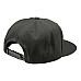 Кепка TLD FLAT BILL SNAPBACK; SIGNATURE [BLACK/BLACK] One Size