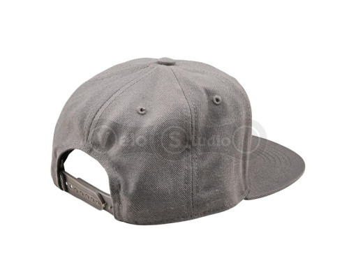 Кепка TLD FLAT BILL SNAPBACK; FACTORY [SMOKE BLUE] One Size