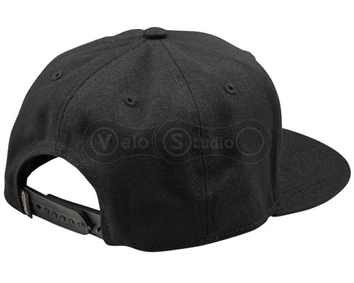 Кепка TLD FLAT BILL SNAPBACK; PEACE [BLACK] One Size