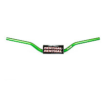 Руль Renthal Fatbar® Handlebar 804 мм, подъём 64 мм [Green], HONDA / KAWASAKI