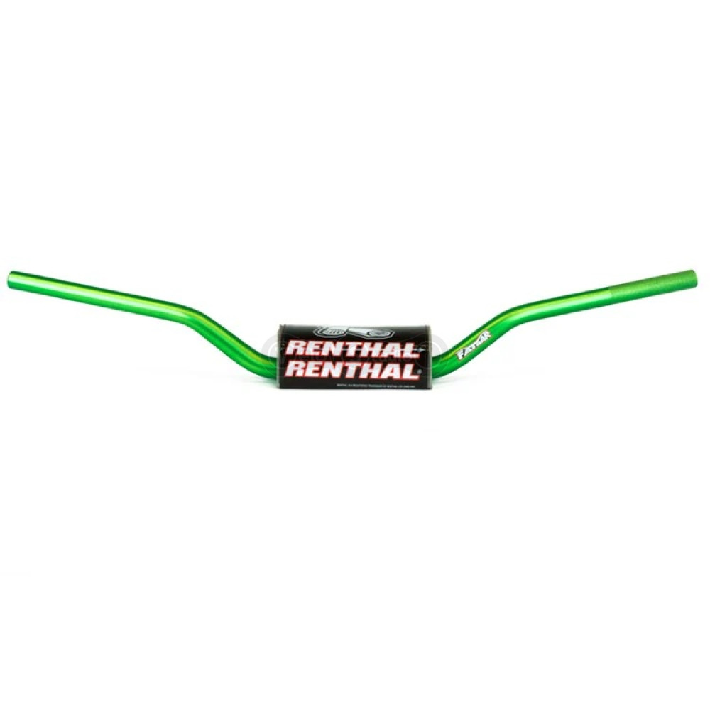 Руль Renthal Fatbar® Handlebar 802 мм, подъем 84 мм [Green], RC HIGH