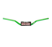 Руль Renthal Fatbar® Handlebar 802 мм, подъем 84 мм [Green], RC HIGH