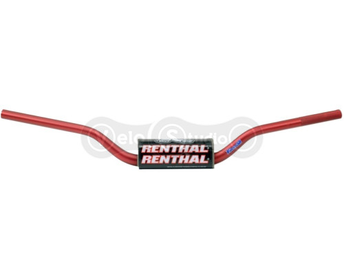 Руль Renthal Fatbar® Handlebar 802 мм, подъём 84 мм [Red], RC HIGH