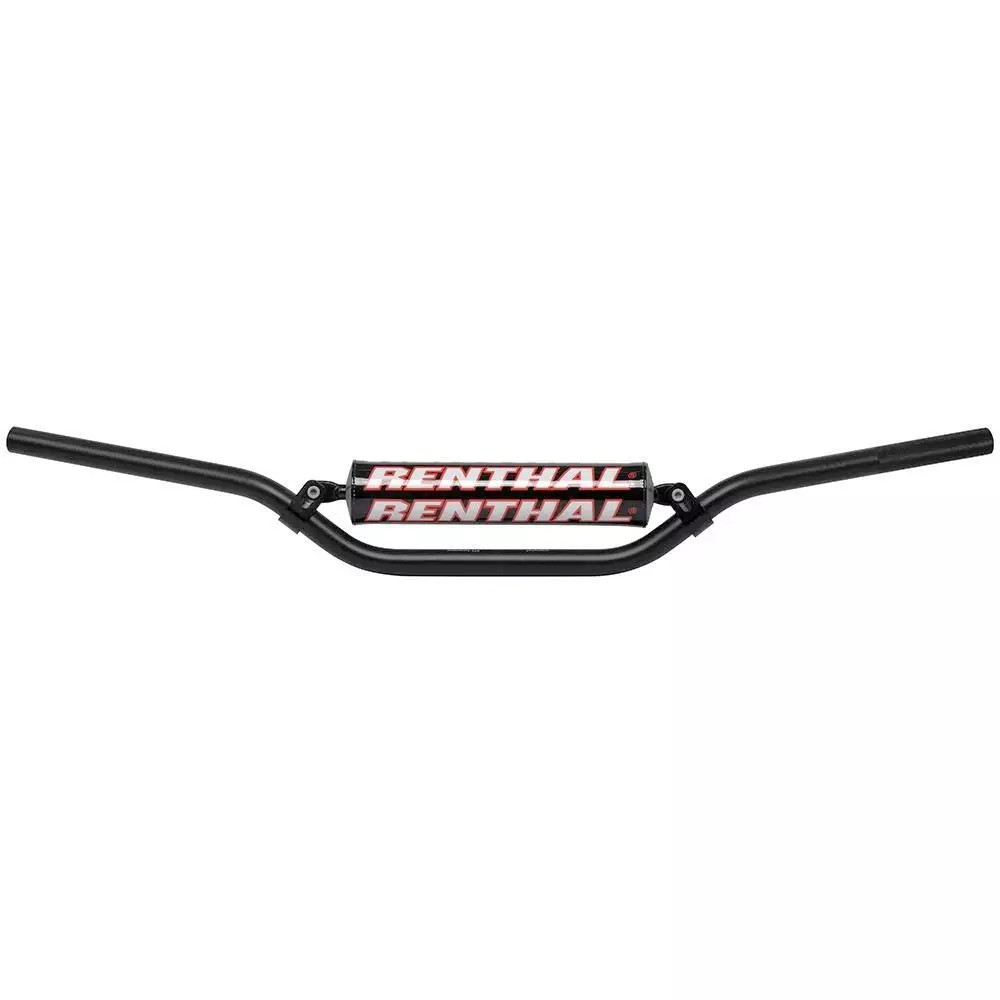 Руль Renthal 7/8 Handlebar 782 мм, подъём 110 [Black], YAMAHA YFZ (BANSHEE)