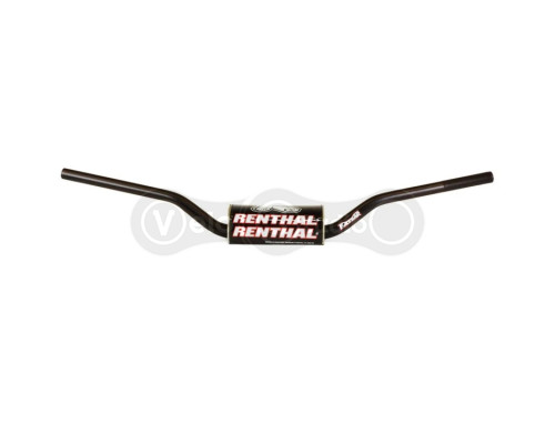 Руль Renthal Fatbar® Handlebar 754 мм, подъём 77 мм [Black], RC MINI/85cc