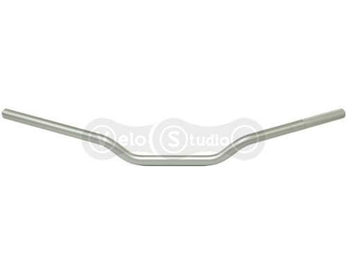 Руль Renthal 7/8 Road Handlebar 733 мм, подъём 78 мм [Silver], ROAD MEDIUM