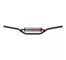 Кермо Renthal 7/8 Handlebar 738 мм, підйом 87 мм [Black], KAWASAKI KX65