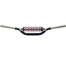 Руль Renthal Twinwall® Handlebar 801 мм, подъём 67 мм [Black], CR HIGH