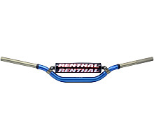 Кермо Renthal Twinwall® Handlebar 804 мм, підйом 64 мм [Blue], HONDA / KAWASAKI