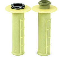 Грипси Renthal MX R-Works Lock-On Grips - Half Waffle G237 [Aramid], Kevlar