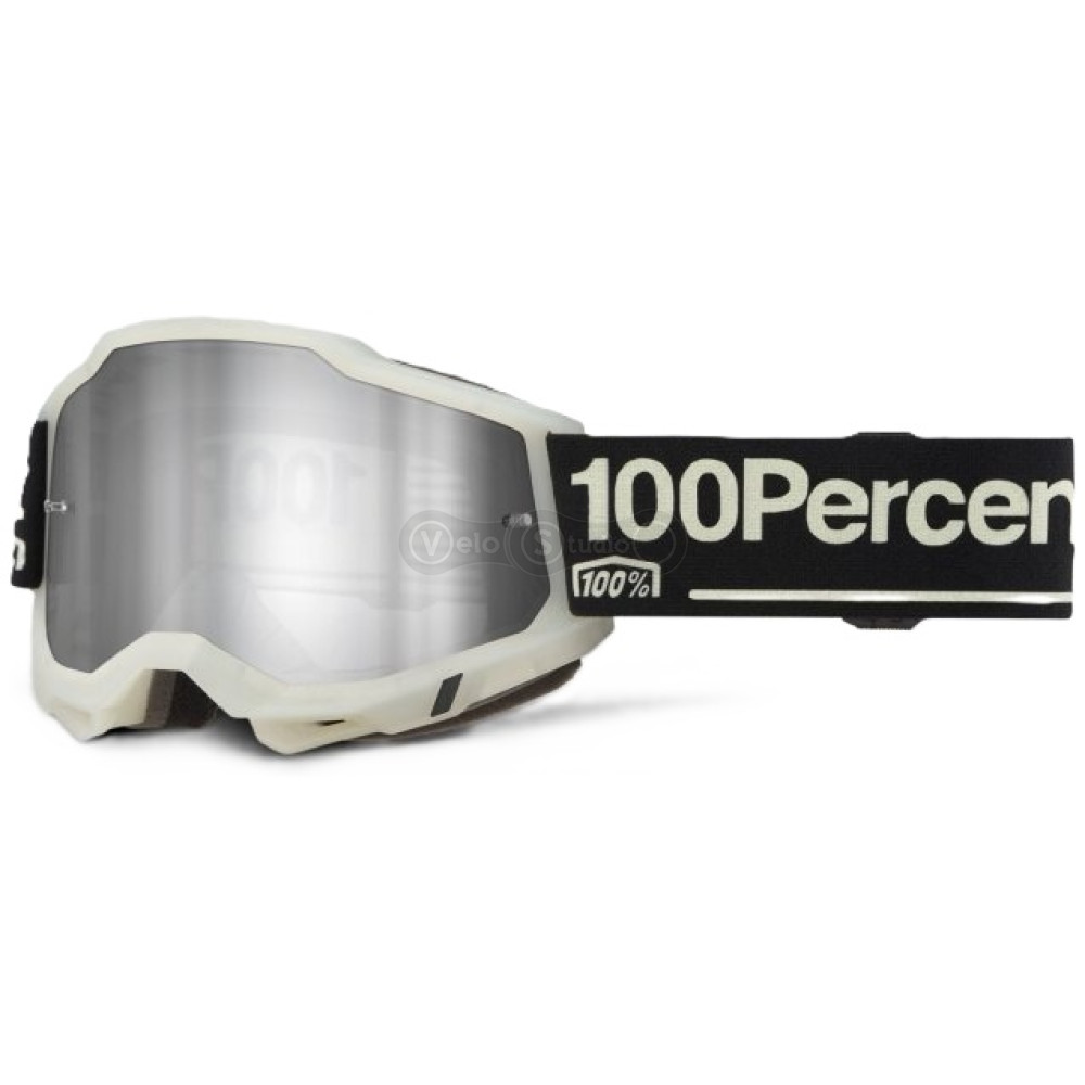 Маска 100% ACCURI 2 Goggle [Glow], Mirror Silver Lens