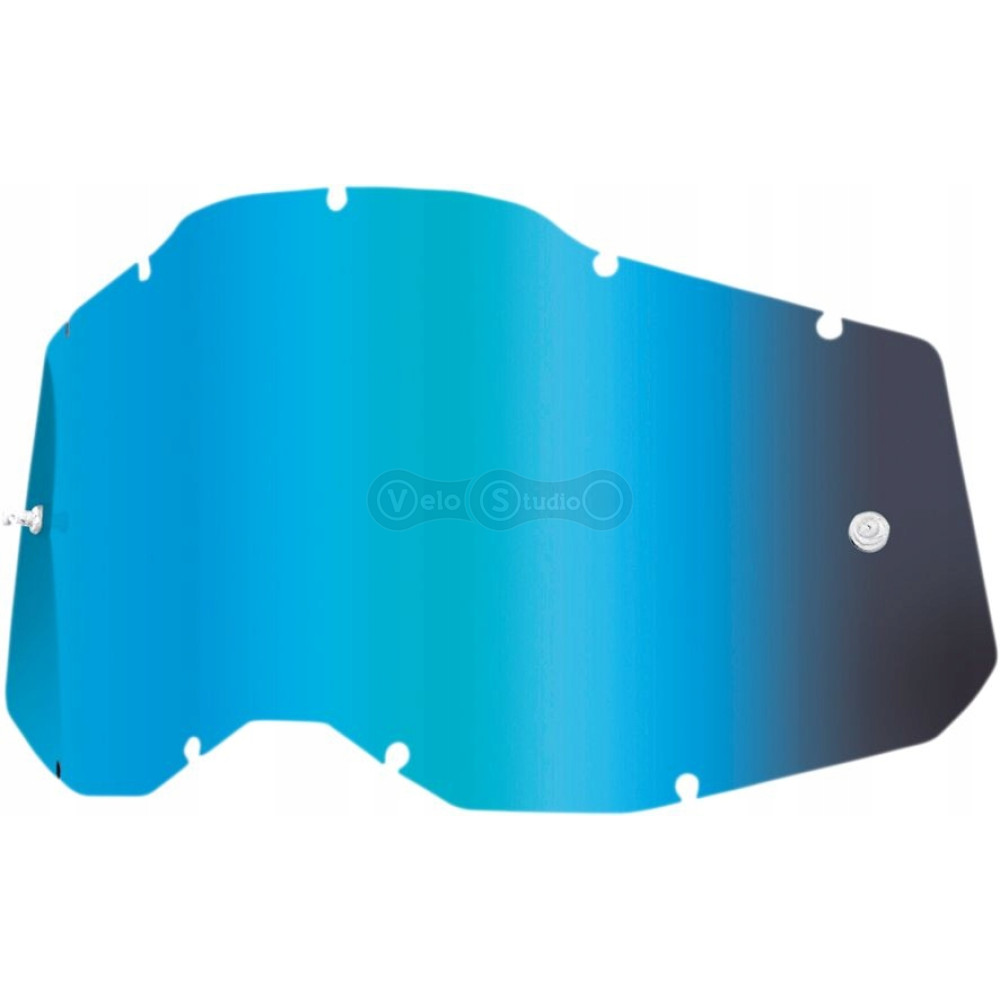 Детская линза к маске 100% AC2/ST2 Youth Lens [Mirror Blue], Mirror Lens