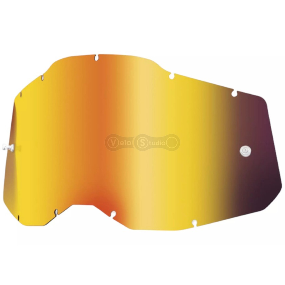 Детская линза к маске 100% AC2/ST2 Youth Lens [Mirror Red], Mirror Red Lens