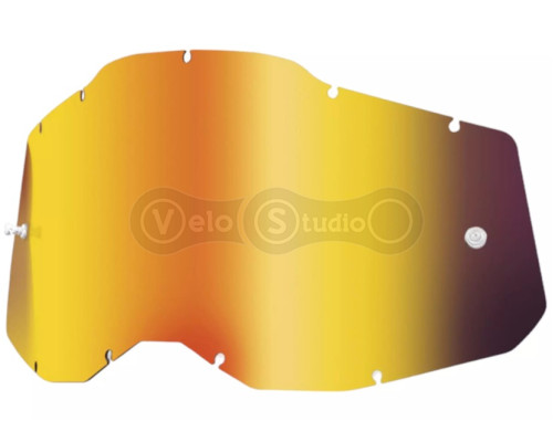 Детская линза к маске 100% AC2/ST2 Youth Lens [Mirror Red], Mirror Red Lens