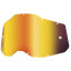Детская линза к маске 100% AC2/ST2 Youth Lens [Mirror Red], Mirror Red Lens