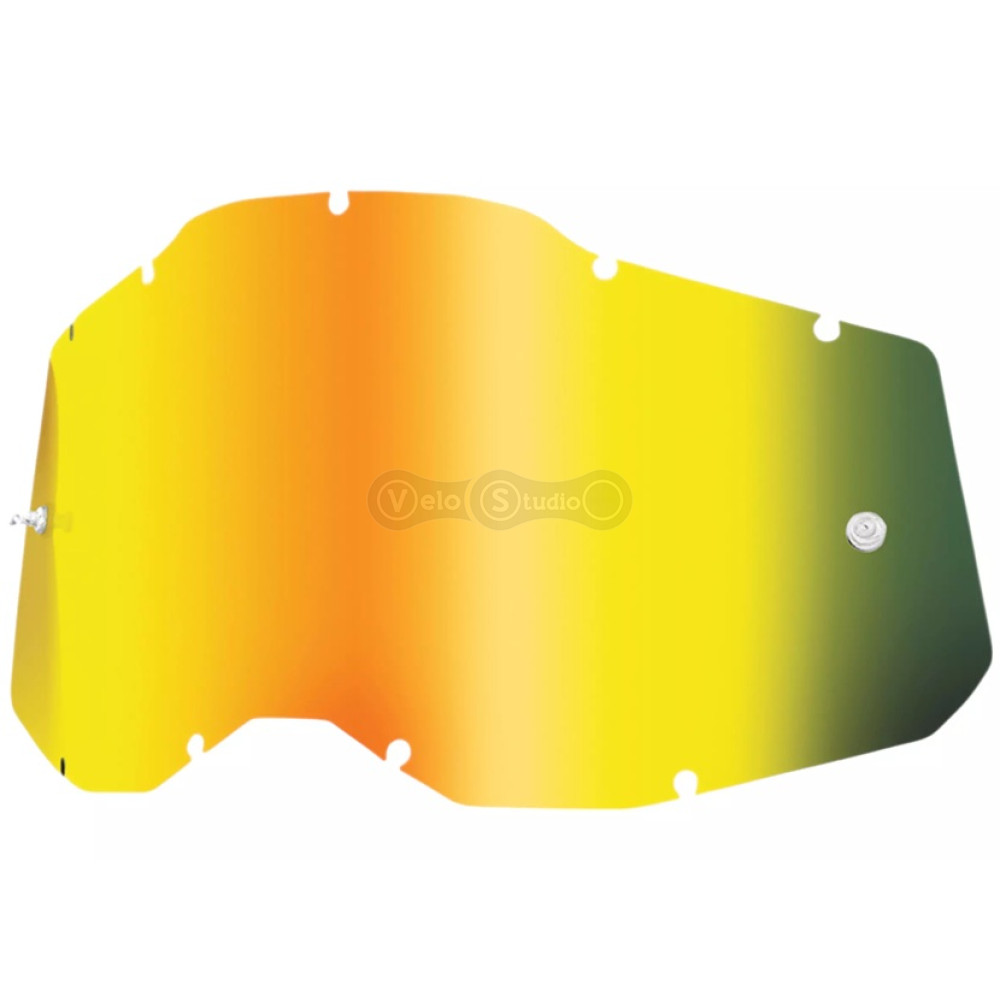 Детская линза к маске 100% AC2/ST2 Youth Lens [Mirror Gold], Mirror Gold Lens