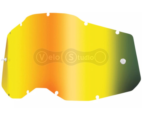 Детская линза к маске 100% AC2/ST2 Youth Lens [Mirror Gold], Mirror Gold Lens