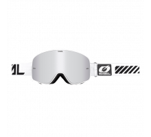Окуляри-маска O`NEAL B-50 Goggle Force Black White - Silver Mirror