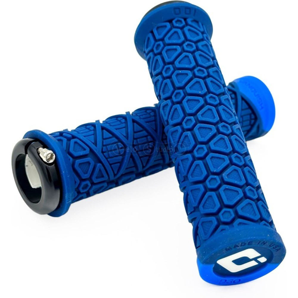Грипси ODI Vanquish, v2.1 Lock-On ,MTB , Closed End BLue/BLue/Black