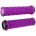 Грипси ODI Vanquish, v2.1 Lock-On ,MTB , Closed End Purple/Met Purp w/Blk