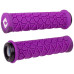 Грипсы ODI Vanquish, v2.1 Lock-On ,MTB , Closed End Purple/Met Purp w/Blk