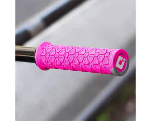 Грипсы ODI Vanquish, v2.1 Lock-On ,MTB , Closed End Pink/Gray w/Blk