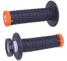 Мото грипсы ODI NOMAD V2 Lock-On Off-Road Grip Black/Orange