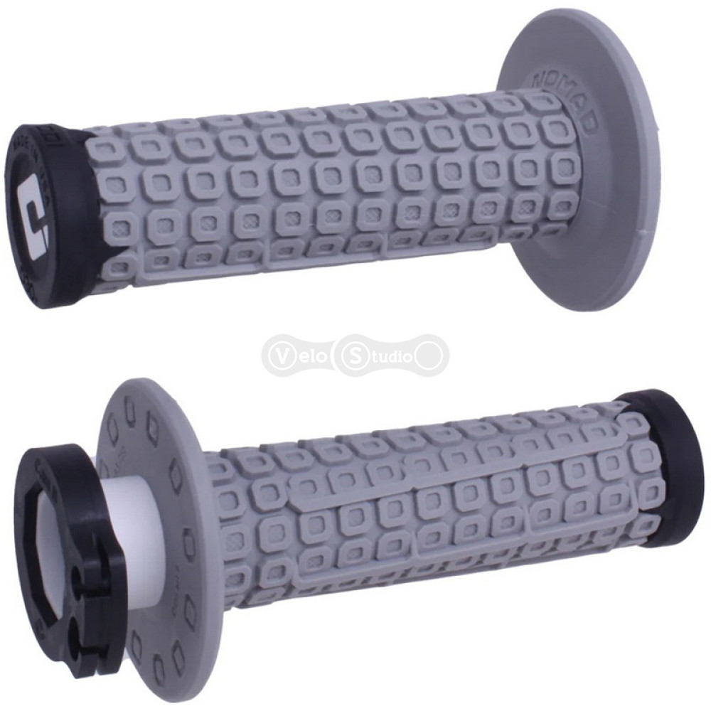 Мото грипсы ODI NOMAD V2 Lock-On Off-Road Grip GREY/Black