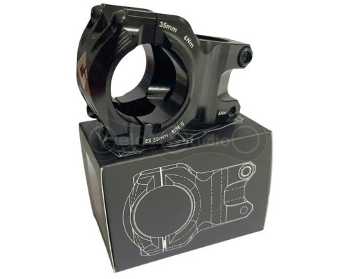 Винос керма ODI Flight Control Stealth 35mm 0 Rise Black