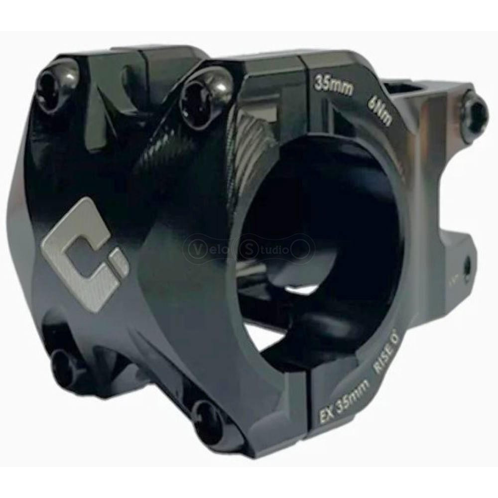 Вынос руля ODI Flight Control Stealth 35mm 0 Rise Black